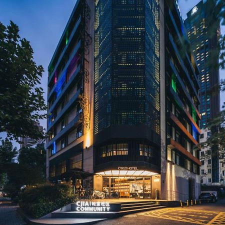 Citigo Hotel Shanghai Jingan Xangai Exterior foto